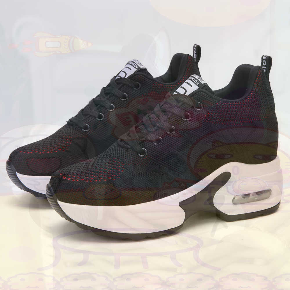 High Tech Office Accessories - Red Size 36 Shoes Woman Tennis