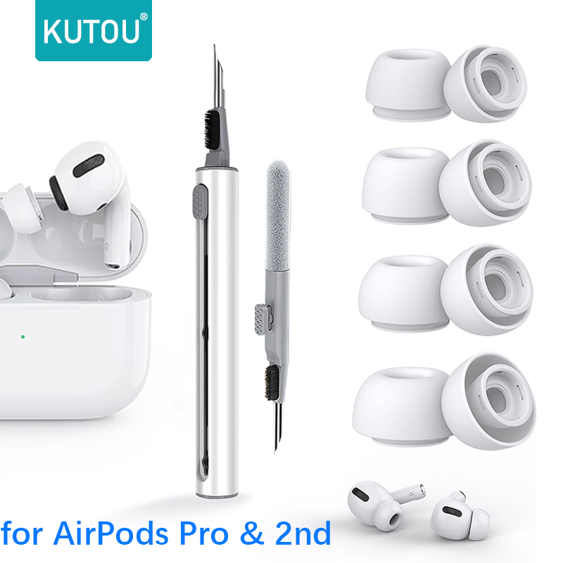 Power Bank Wireless - KUTOU Liquid Silicone Ear Tips 4