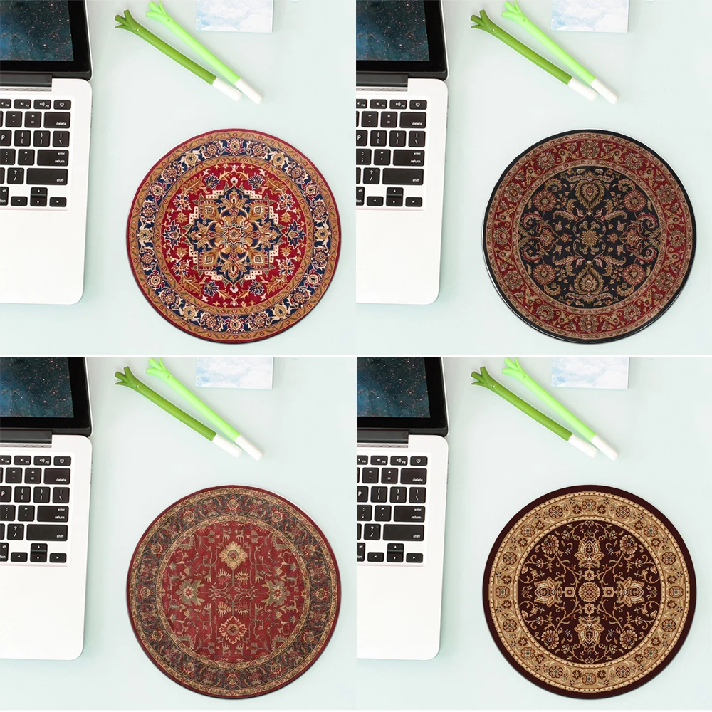 Tech Table Accessories - Persian Carpet Office Rug Computer Mouse