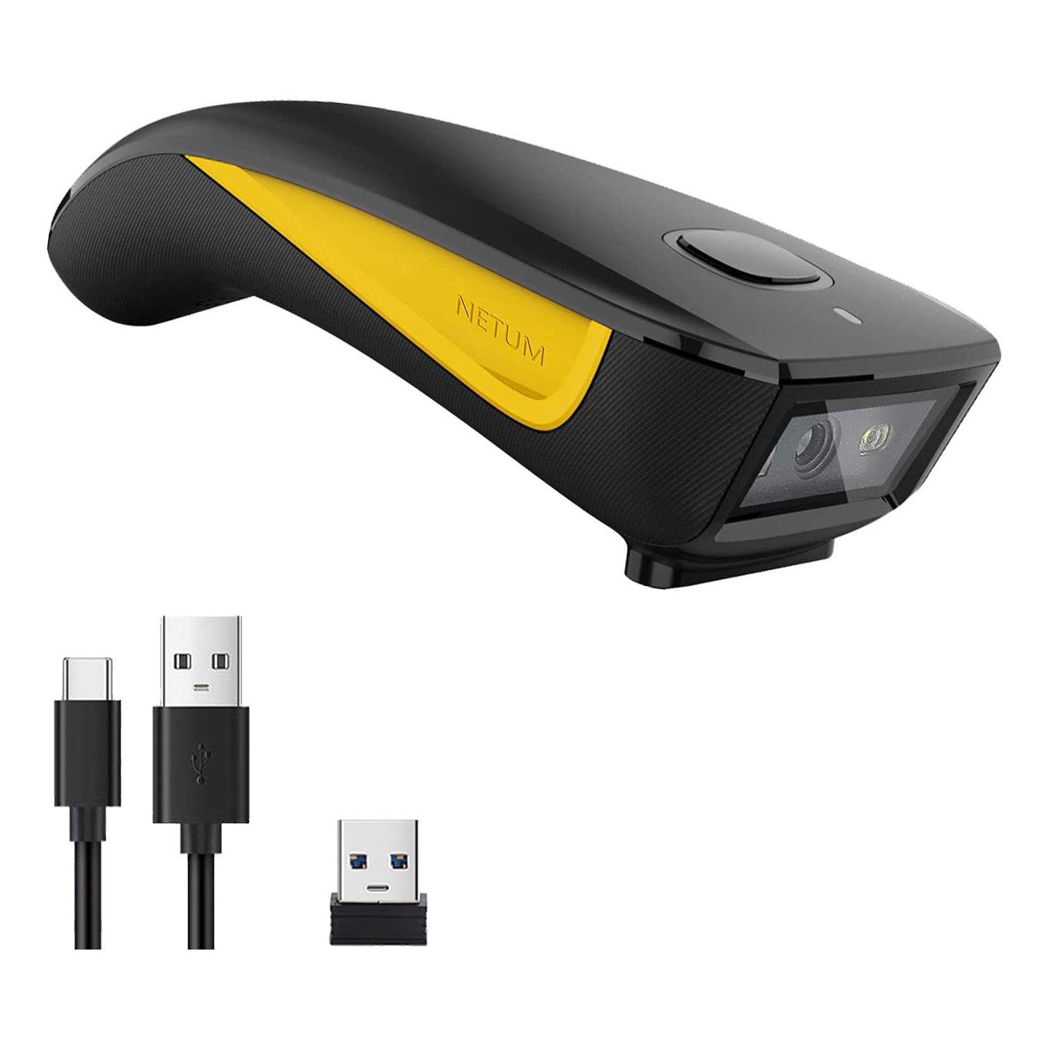 Document Scanner Portable - NETUM C750 Serie Bluetooth Wireless 2D
