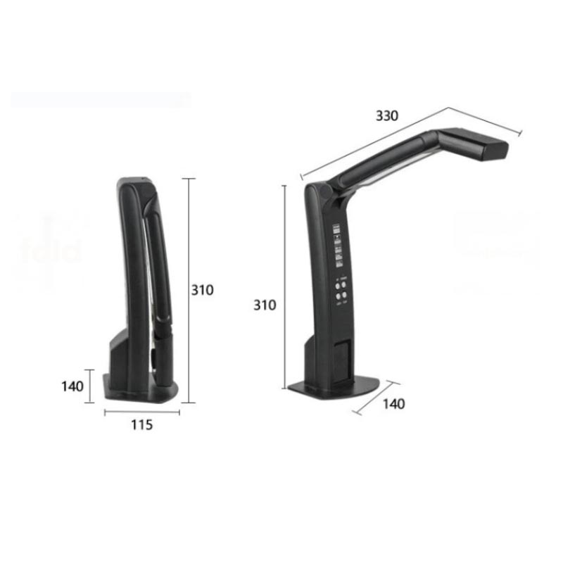 Portable Foldable Document Cam - đánh giá và giá Document Scanner Portable