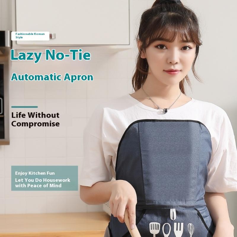 Korean Style Auto No-Tie Apron - đánh giá và giá Tech Accessories Cheap