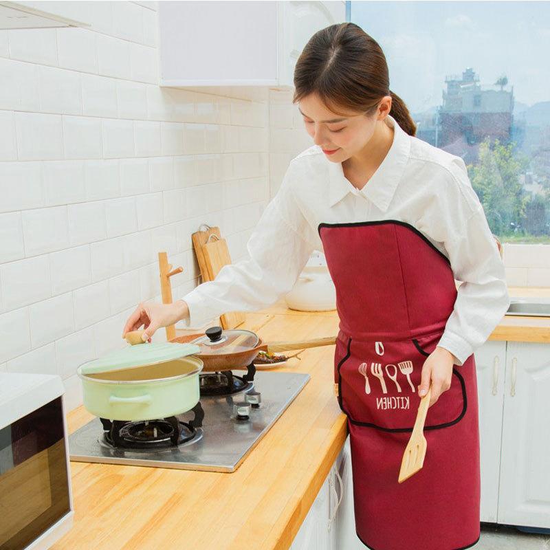 Korean Style Auto No-Tie Apron - đánh giá và giá Tech Accessories Cheap