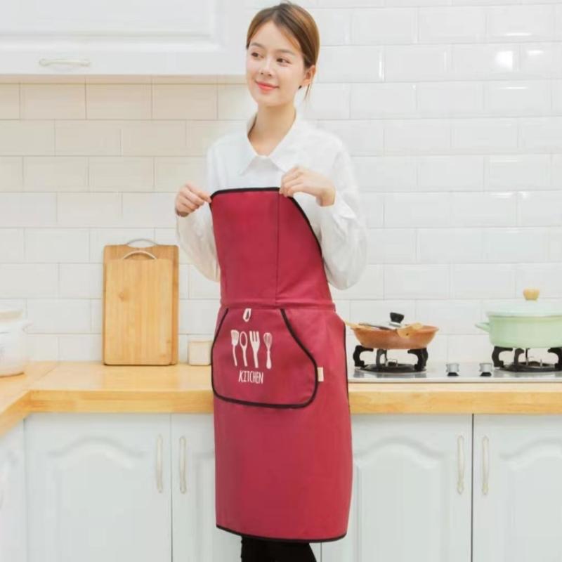 Korean Style Auto No-Tie Apron - đánh giá và giá Tech Accessories Cheap