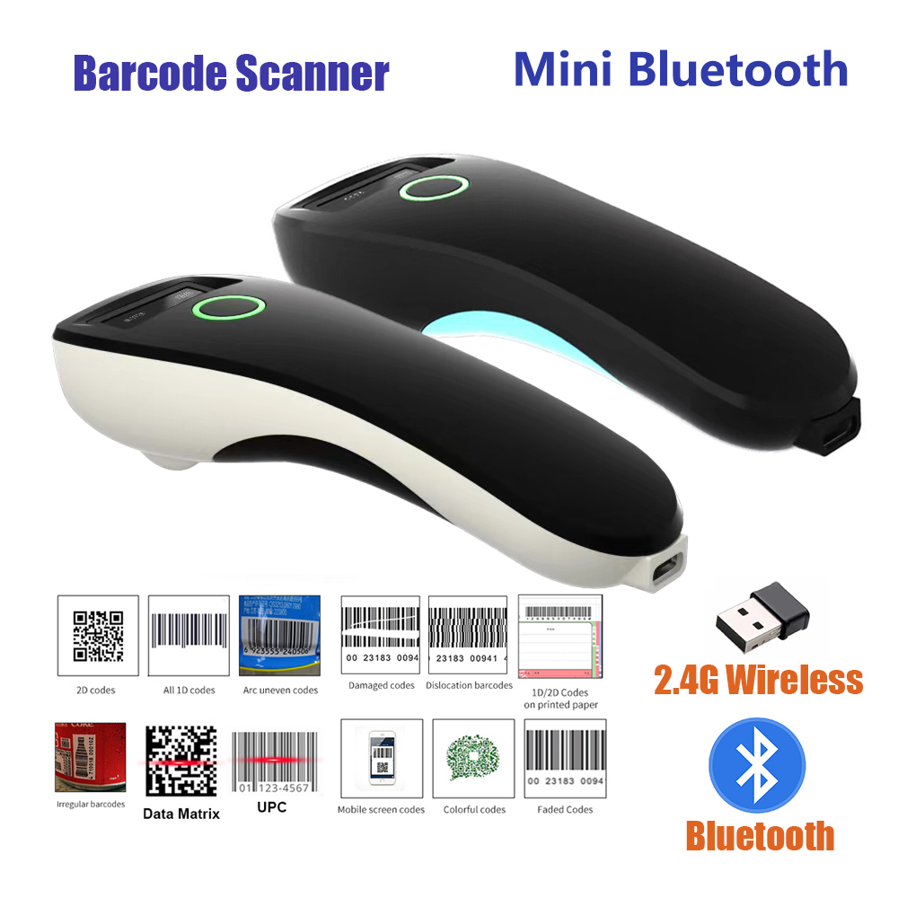 Mini Handheld Portable Barcode - đánh giá và giá Document Scanner Portable