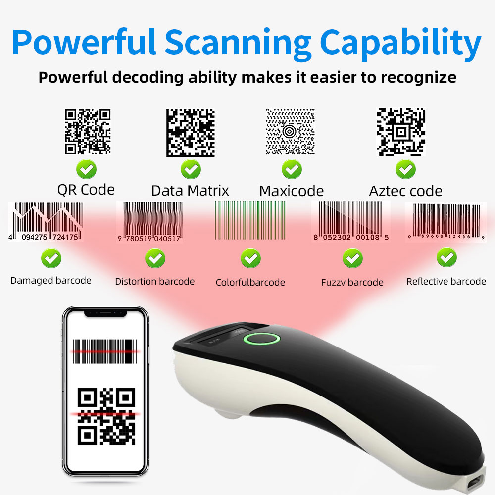 Mini Handheld Portable Barcode - đánh giá và giá Document Scanner Portable