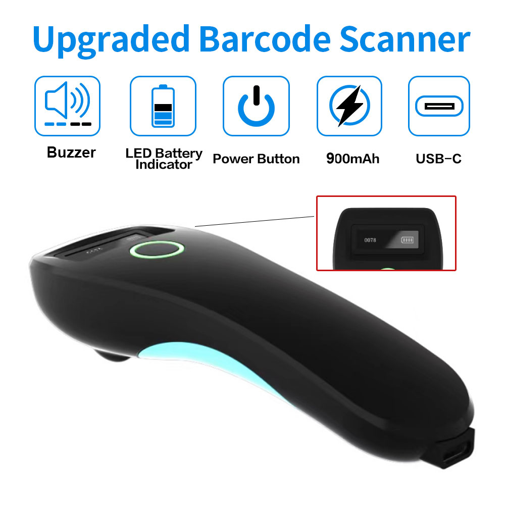 Mini Handheld Portable Barcode - đánh giá và giá Document Scanner Portable