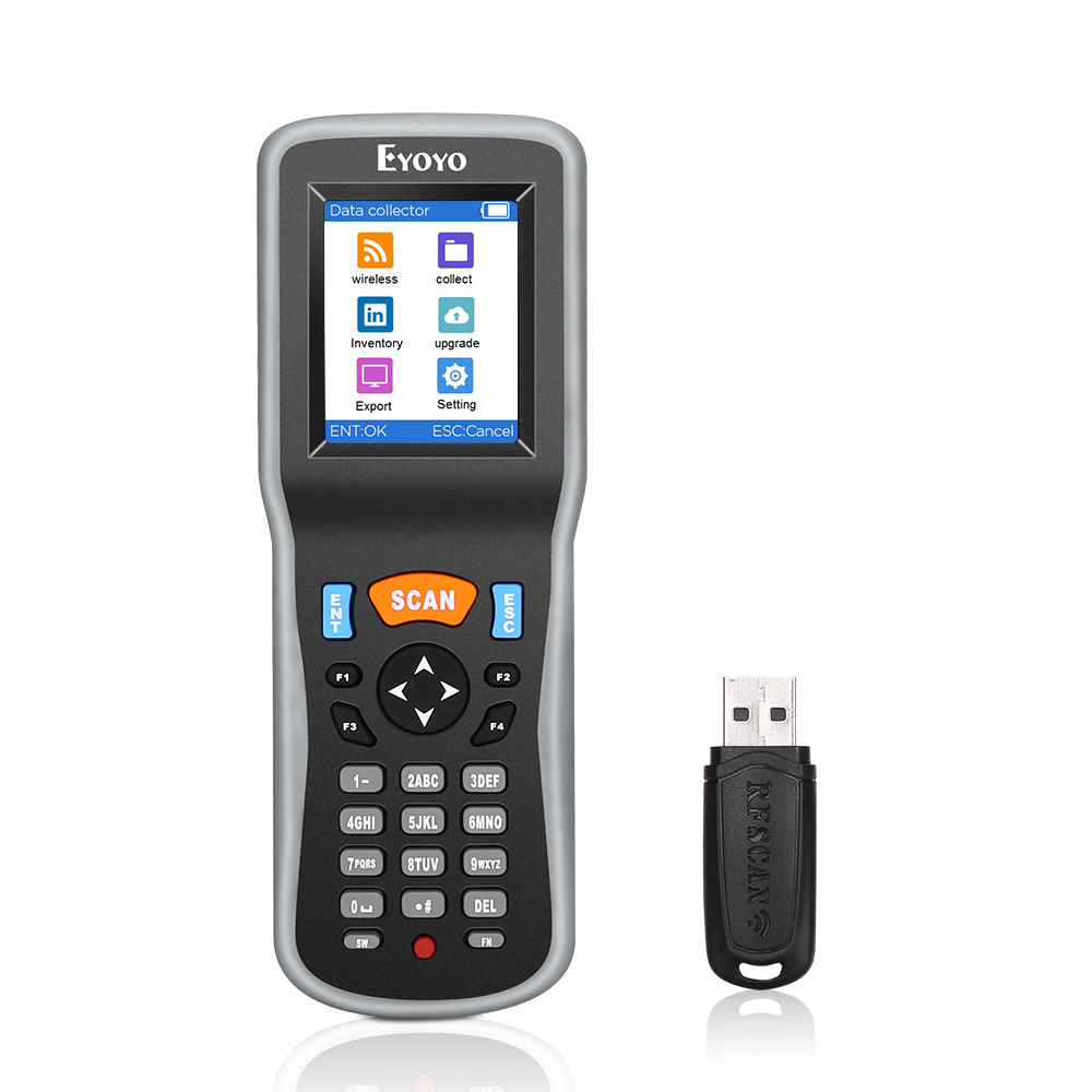 Eyoyo 1D Wireless Barcode Scan - đánh giá và giá Document Scanner Portable