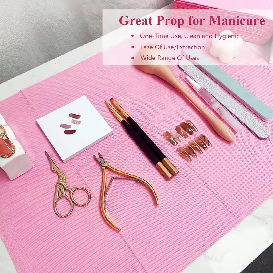 20/50/125PCS Disposable Tattoo - đánh giá và giá Tech Table Accessories