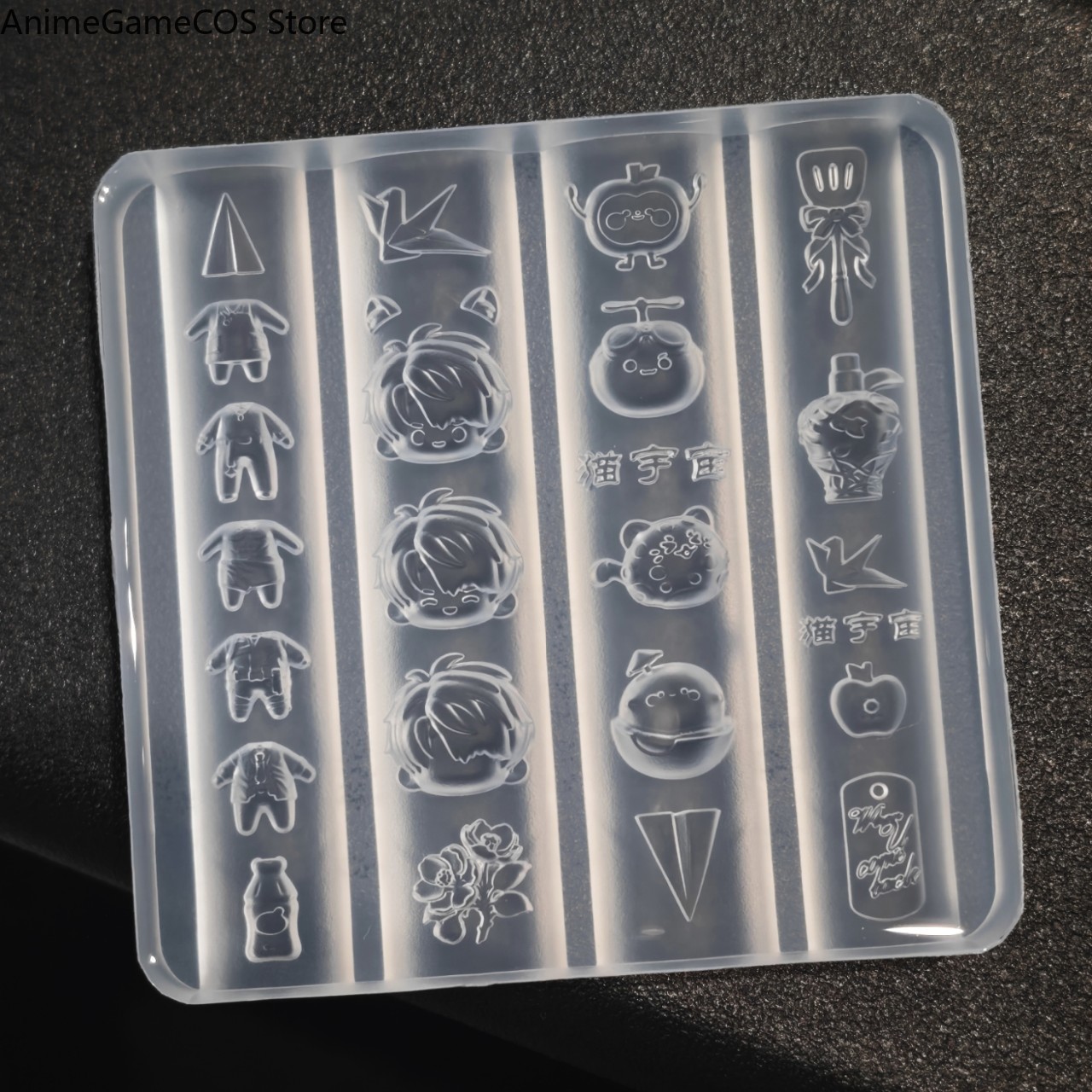 Anime Love and Deepspace Caleb - đánh giá và giá Nail Tech Accessories
