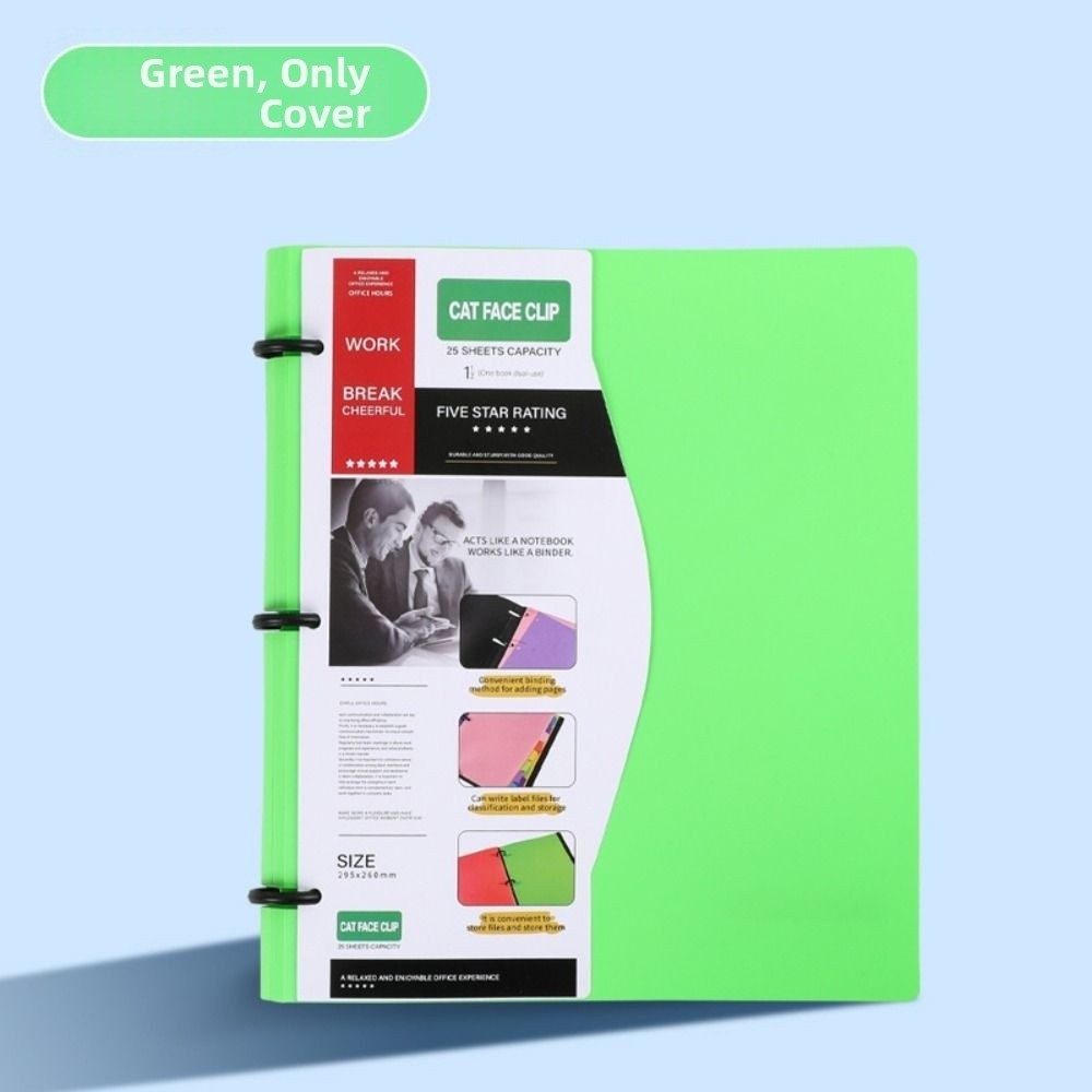 3 Ring Loose-leaf File Folder  - đánh giá và giá Document Scanner Portable