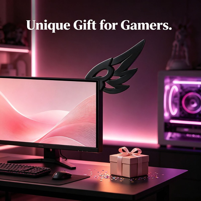 Kawaii 3D Wing Decor for Compu - đánh giá và giá Tech Table Accessories