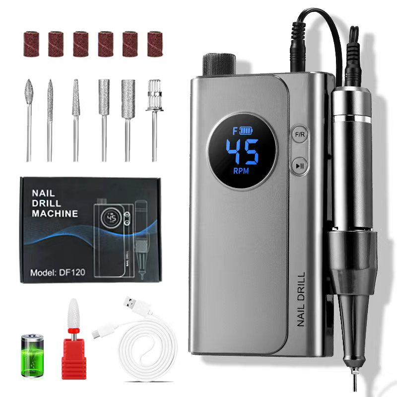 Professional Nail Drill 45000  - đánh giá và giá Tech Accessories Cheap