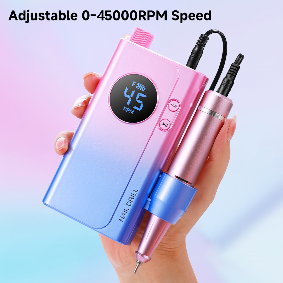 Professional Nail Drill 45000  - đánh giá và giá Tech Accessories Cheap
