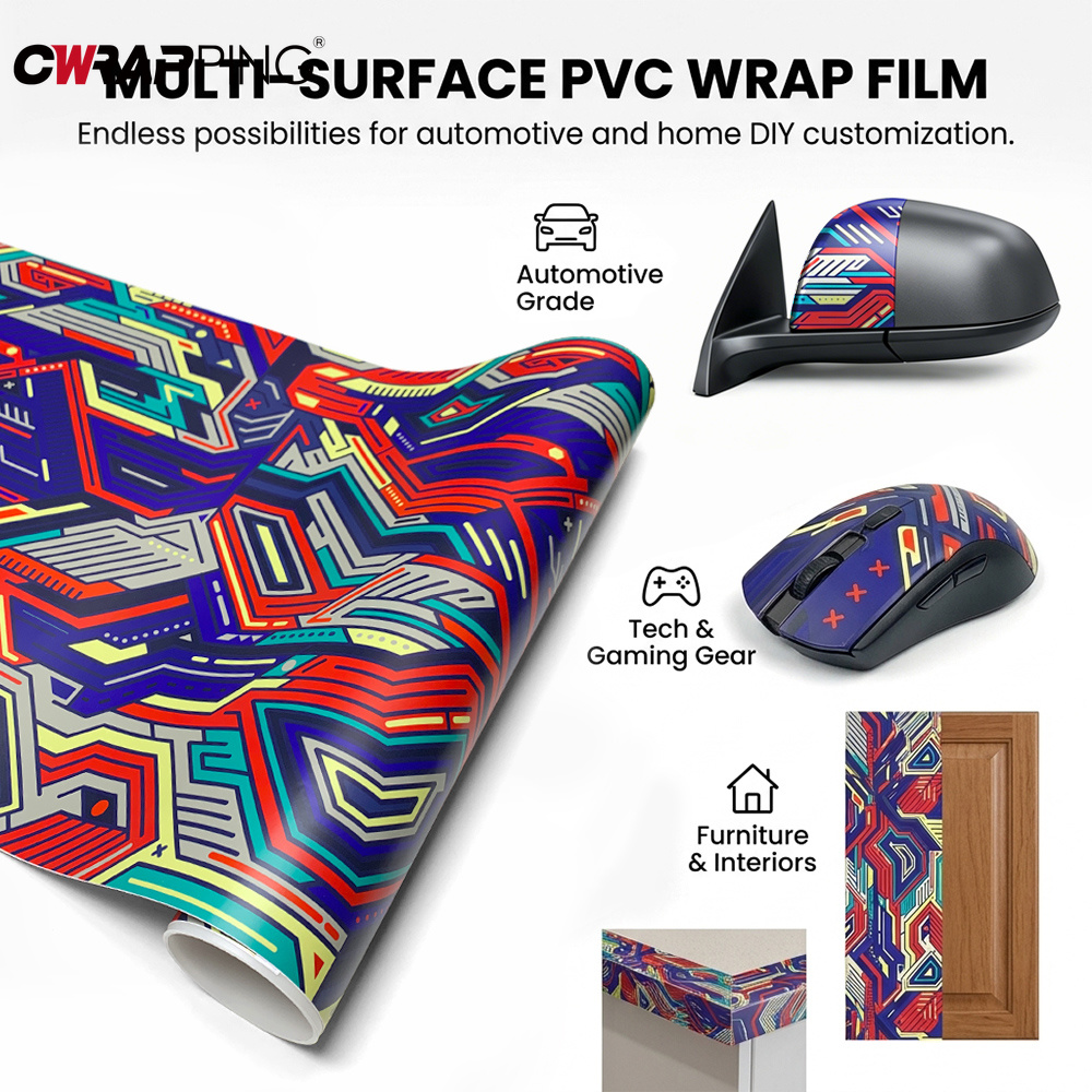 Car Film Covering Vibrant Tech - đánh giá và giá Accessories Tech Pack