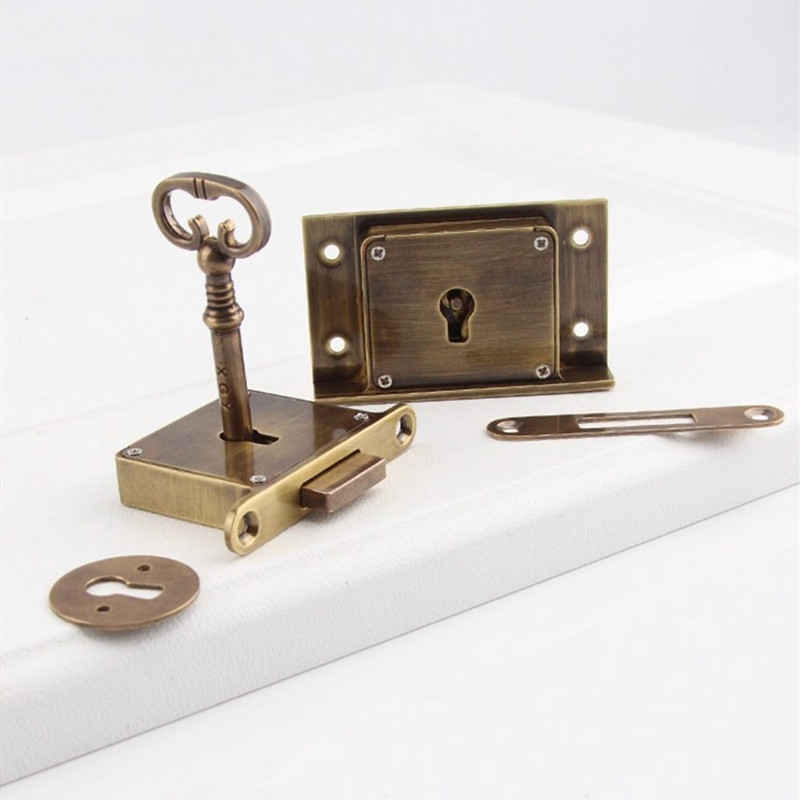 1PC Antique-style Drawer Lock  - đánh giá và giá High Tech Office Accessories