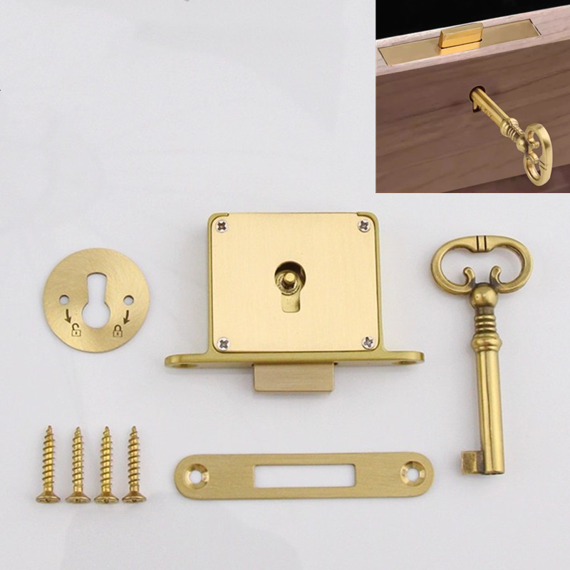 1PC Antique-style Drawer Lock  - đánh giá và giá High Tech Office Accessories