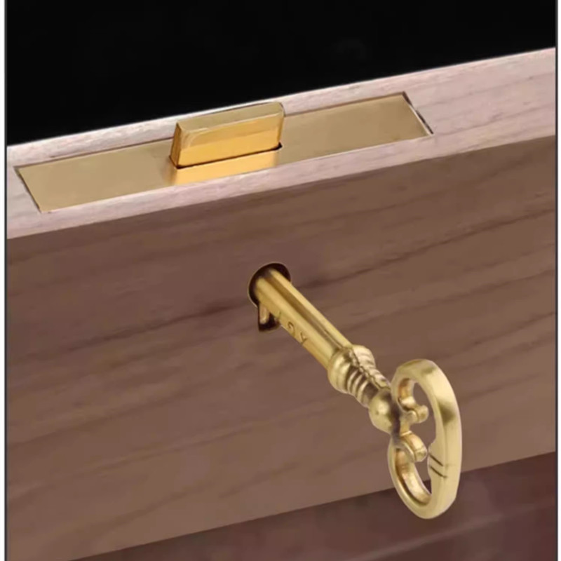 1PC Antique-style Drawer Lock  - đánh giá và giá High Tech Office Accessories
