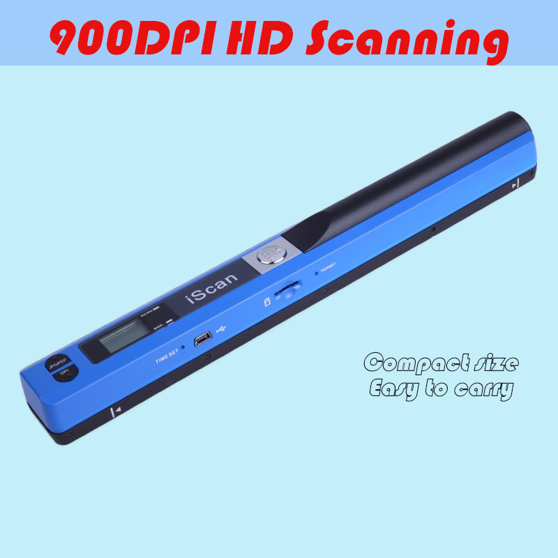 iScan Handheld Scanner A4 Docu - đánh giá và giá Document Scanner Portable