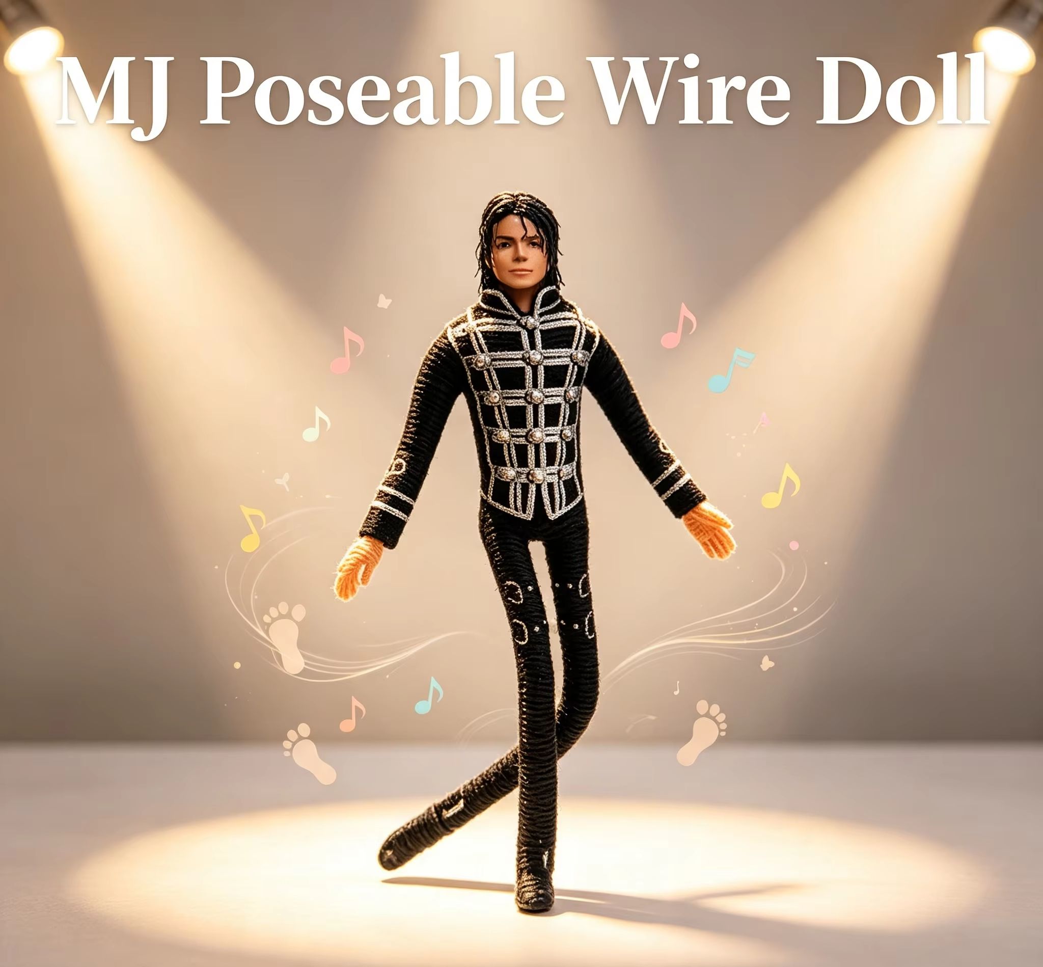 Michael Jackson Movable Joint  - đánh giá và giá Tech Home Accessories
