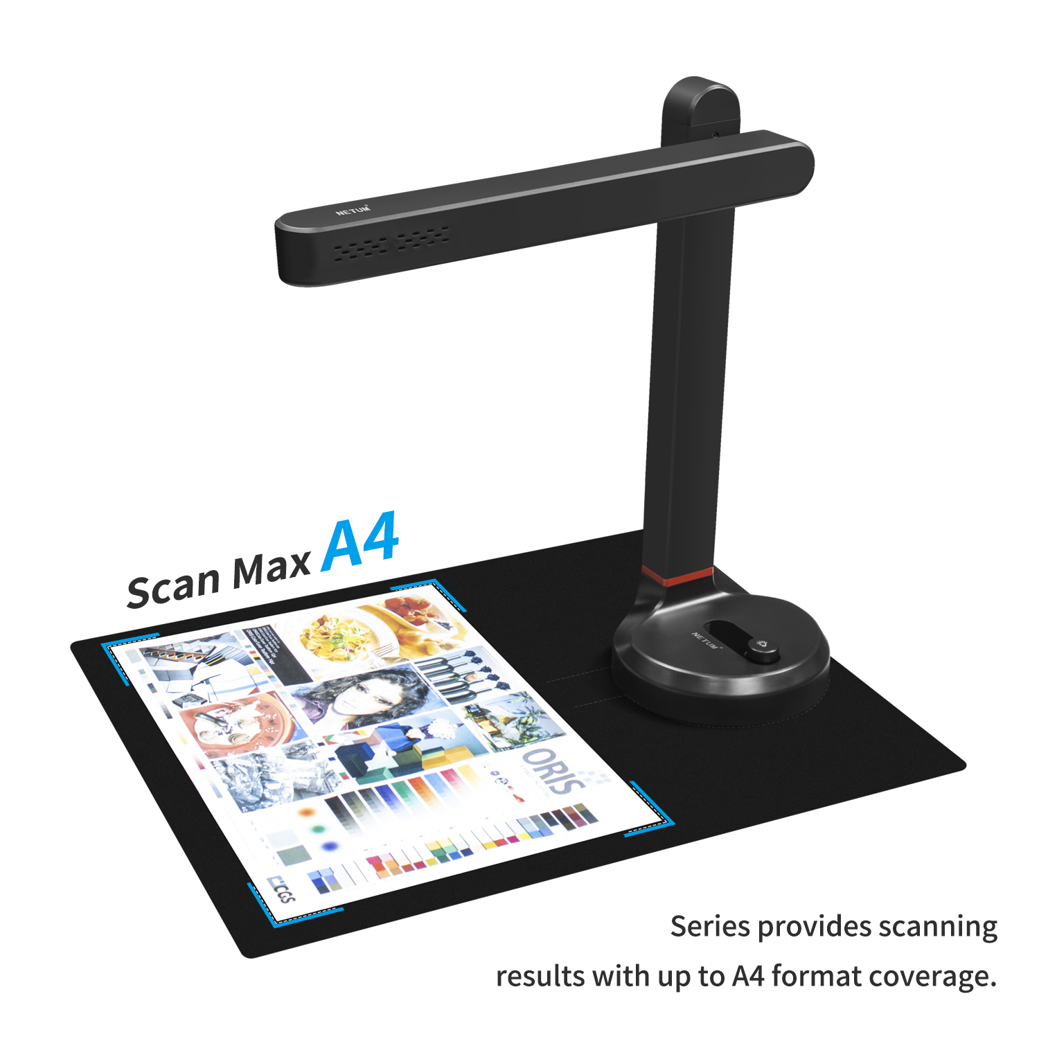 NETUM Book Scanner T101 Autofo - đánh giá và giá Document Scanner Portable
