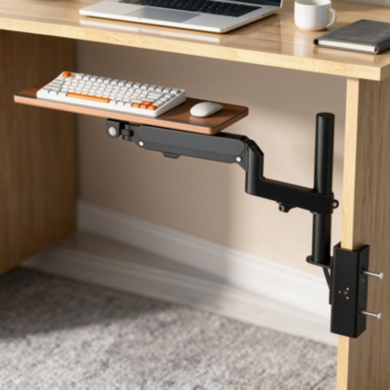 Save Space Under Desk Keyboard - đánh giá và giá Tech Table Accessories