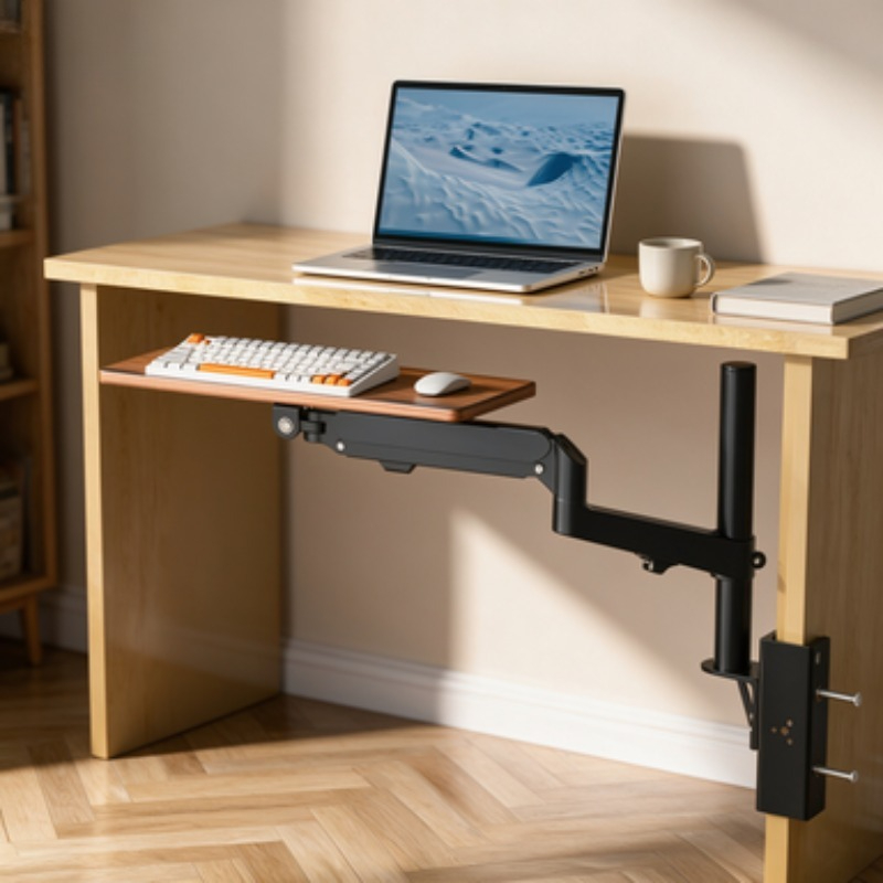 Save Space Under Desk Keyboard - đánh giá và giá Tech Table Accessories