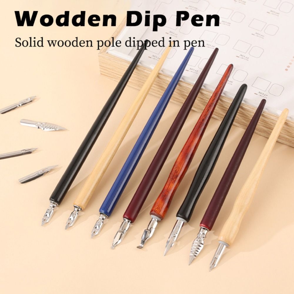 1pcs High Quality Wooden Rod D - đánh giá và giá High Tech Office Accessories