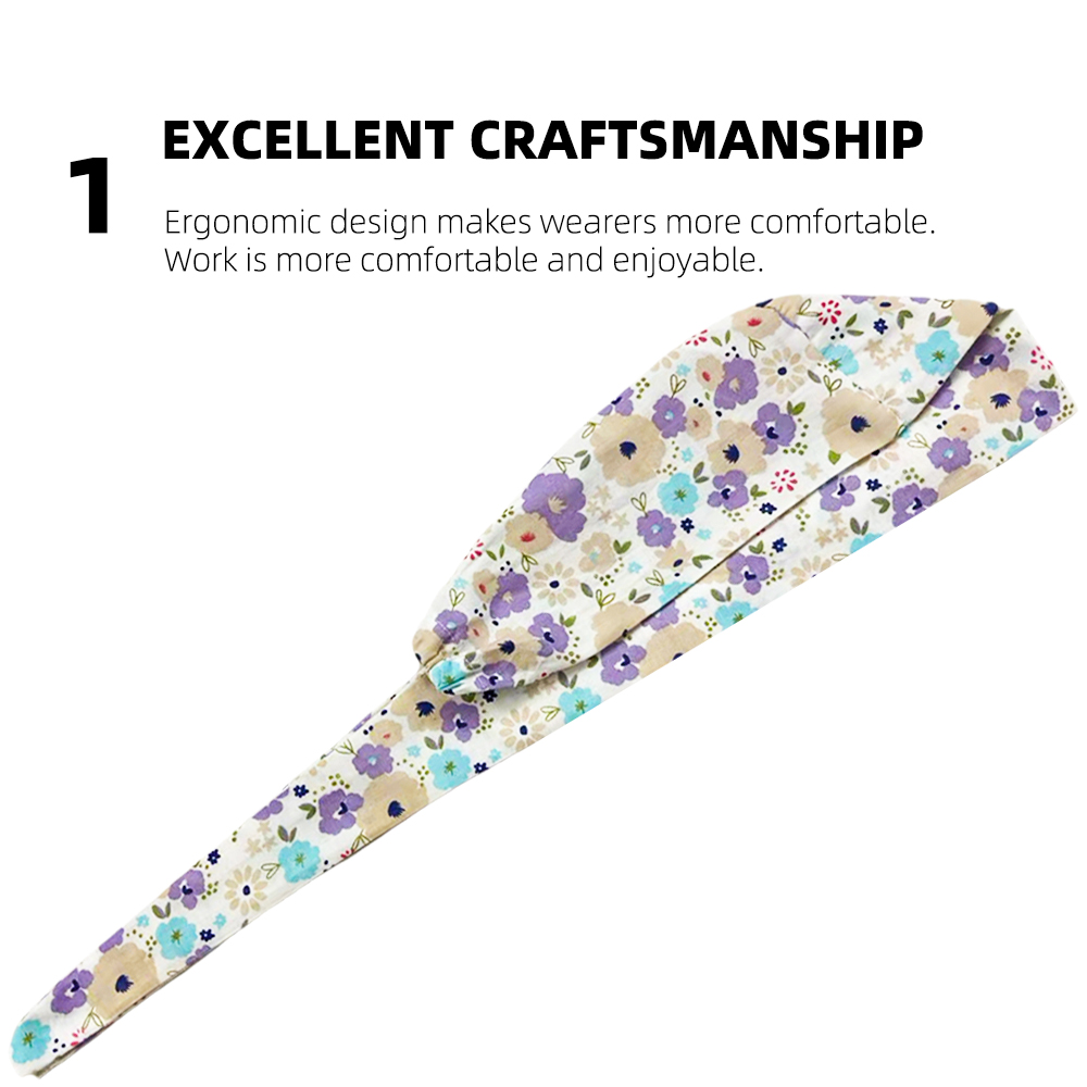women men Cartoon scrubs Caps  - đánh giá và giá Vet Tech Accessories