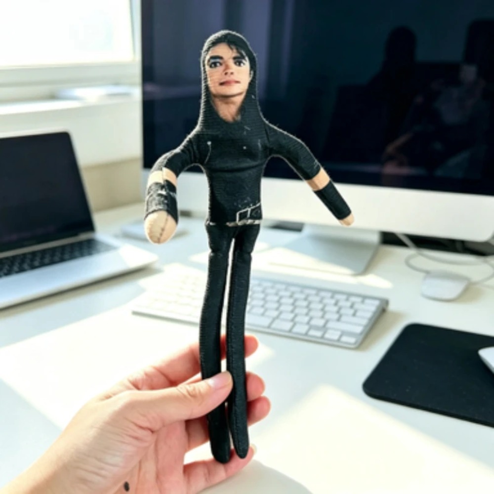 Michael Jackson Movable Joint  - đánh giá và giá Tech Home Accessories