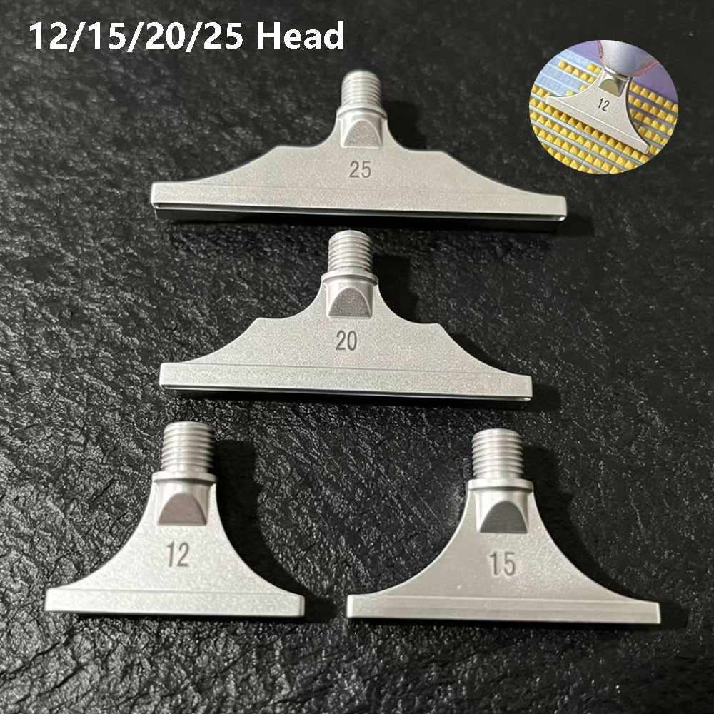 New 12/15/20/25 Head Diamond P - đánh giá và giá Nail Tech Accessories
