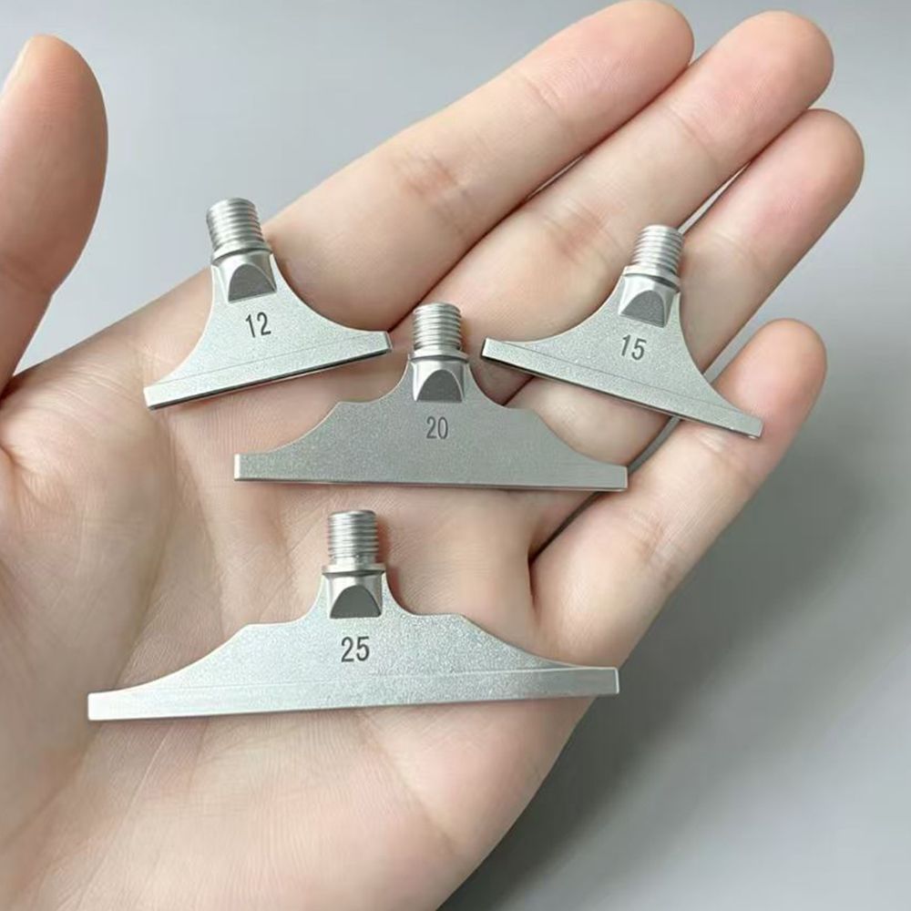 New 12/15/20/25 Head Diamond P - đánh giá và giá Nail Tech Accessories