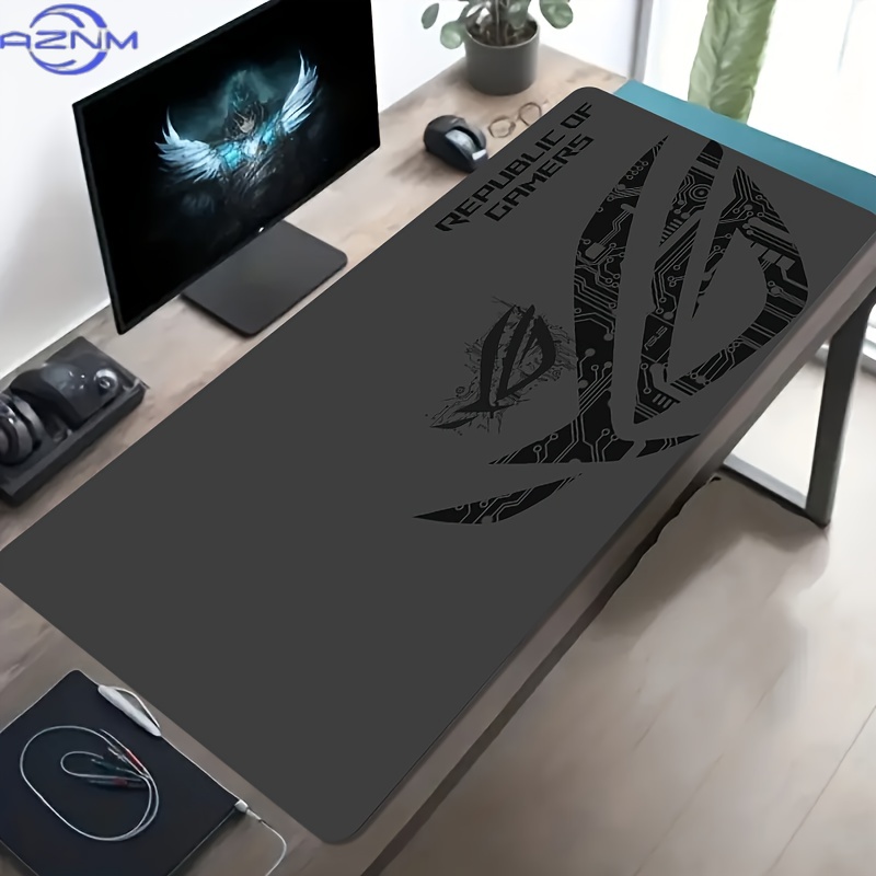 1pc Large Gaming Mouse Pad ROG - đánh giá và giá Tech Table Accessories