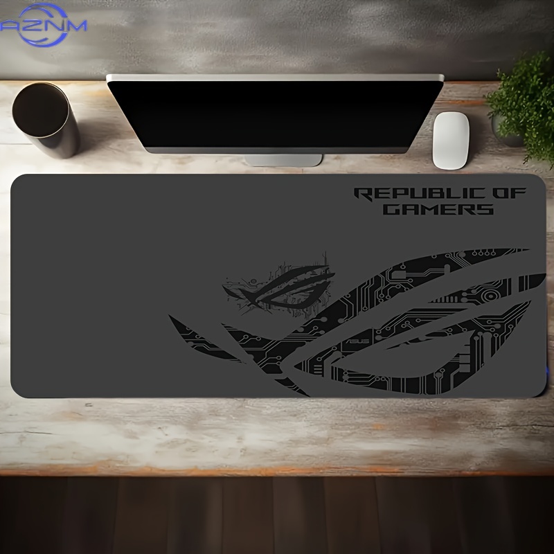 1pc Large Gaming Mouse Pad ROG - đánh giá và giá Tech Table Accessories