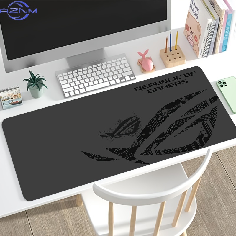 1pc Large Gaming Mouse Pad ROG - đánh giá và giá Tech Table Accessories
