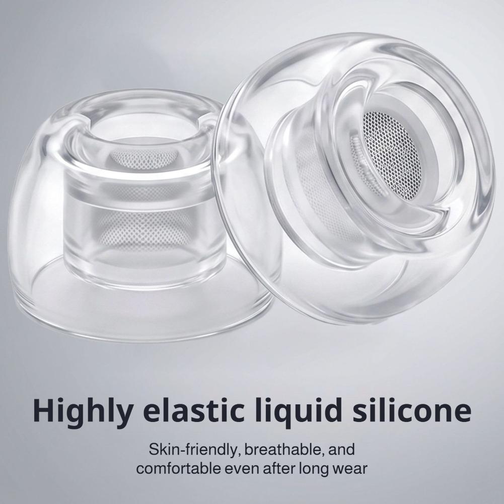 Silicone Ear Tips for AirPods  - đánh giá và giá Power Bank Wireless