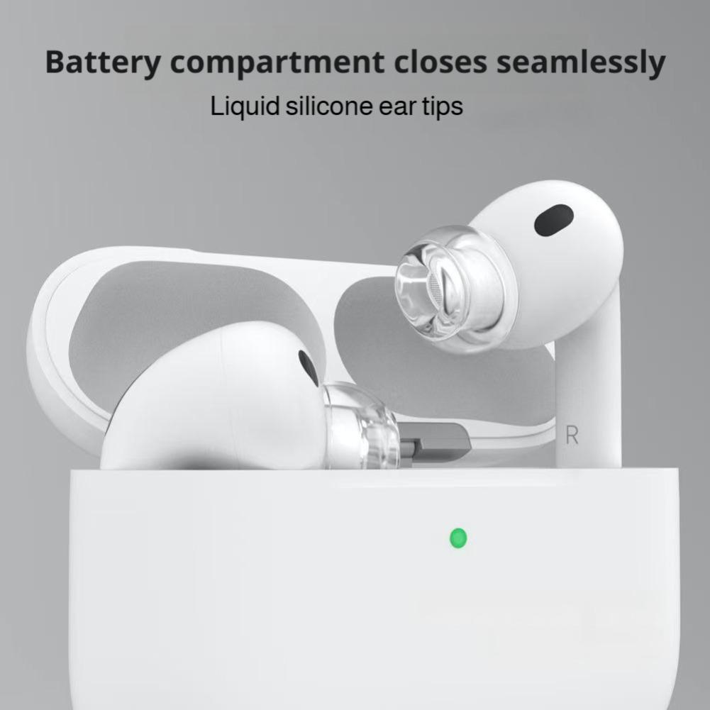 Silicone Ear Tips for AirPods  - đánh giá và giá Power Bank Wireless