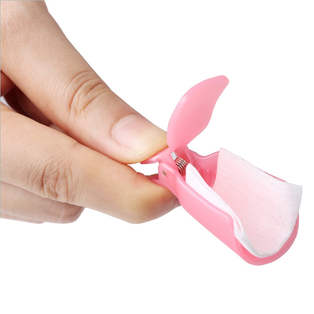 10Pcs Plastic Nail Art Soak Of - đánh giá và giá Nail Tech Accessories