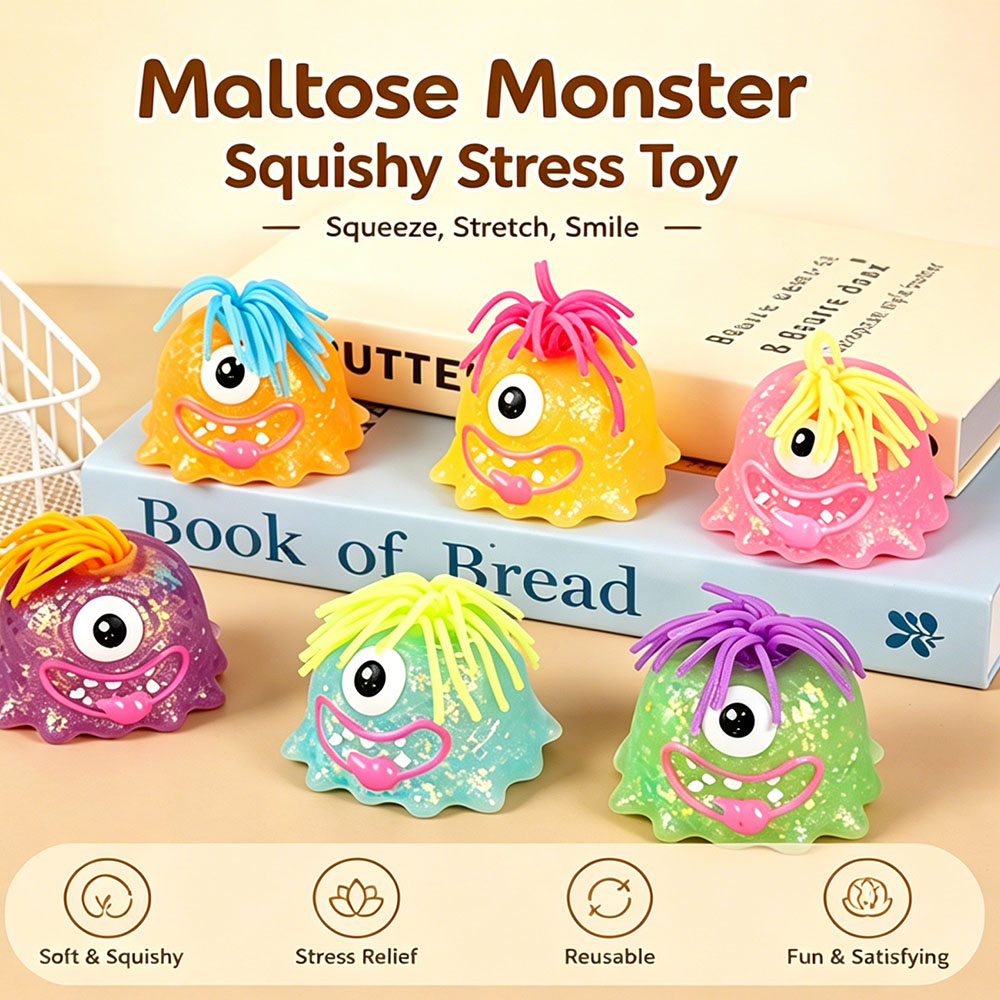 Kawaii Maltose Monster Squishy - đánh giá và giá Tech Home Accessories