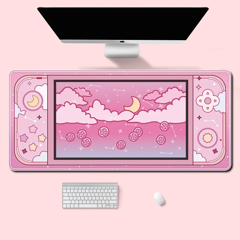 Moon and Stars Large Desk Mat  - đánh giá và giá Tech Table Accessories