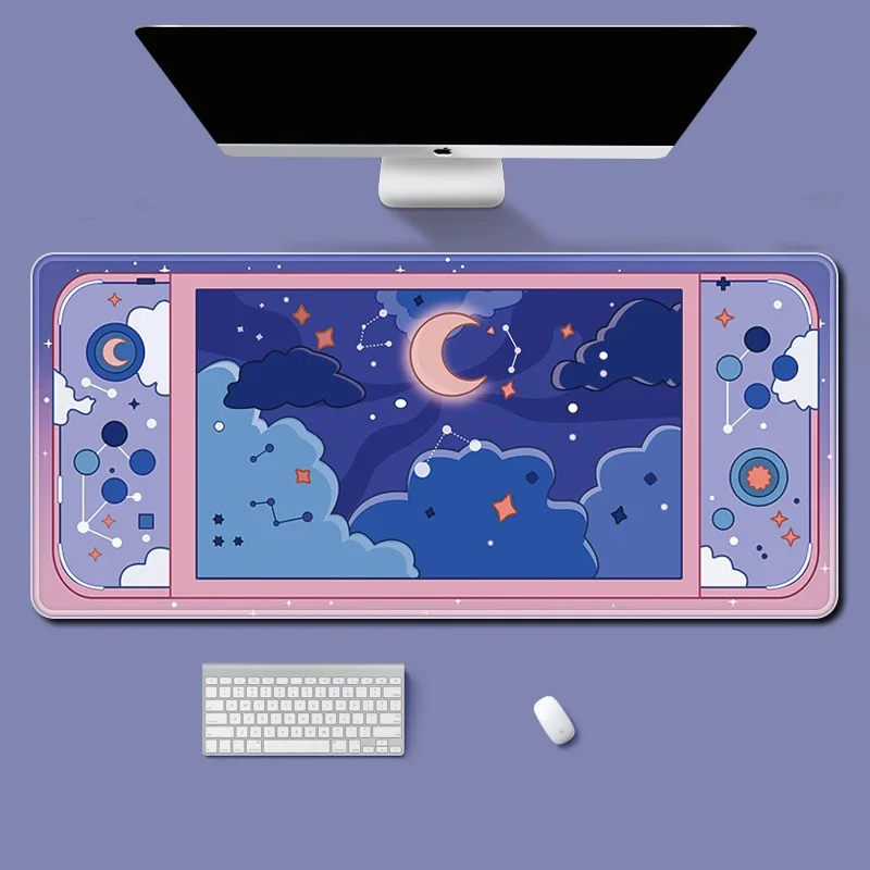 Moon and Stars Large Desk Mat  - đánh giá và giá Tech Table Accessories