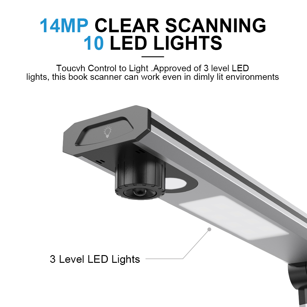 JOYUSING 14MP Sách HD & Tài Li - đánh giá và giá Document Scanner Portable