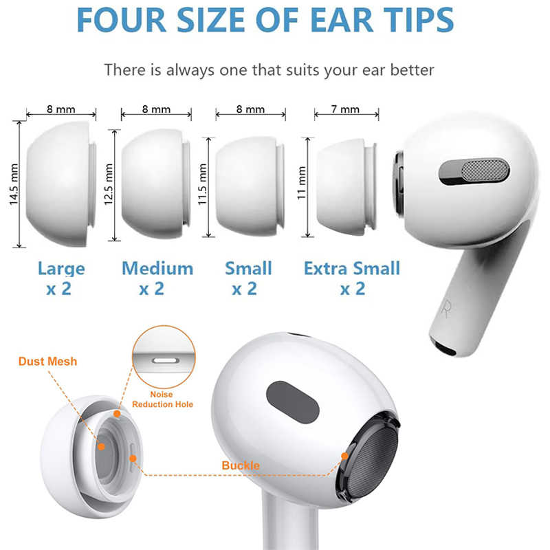 KUTOU Liquid Silicone Ear Tips - đánh giá và giá Power Bank Wireless