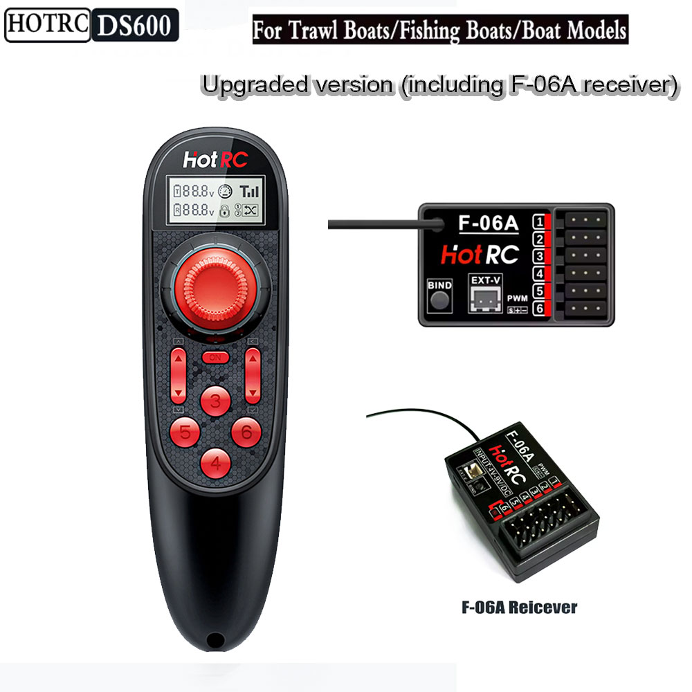 HOTRC DS600 Wireless Remote Co - đánh giá và giá Power Bank Wireless