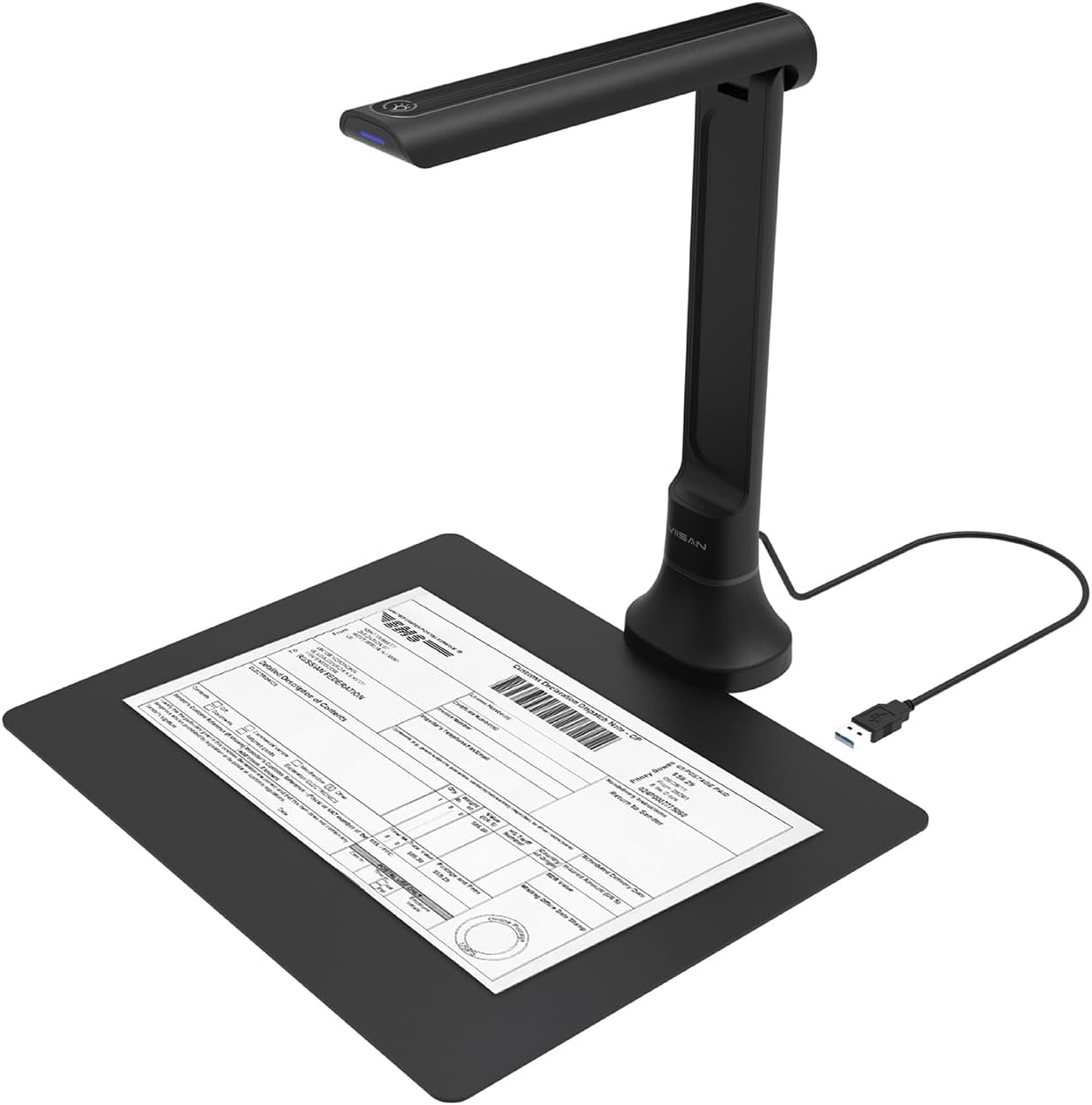 VIISAN DB8401 16MP Document Ca - đánh giá và giá Document Scanner Portable