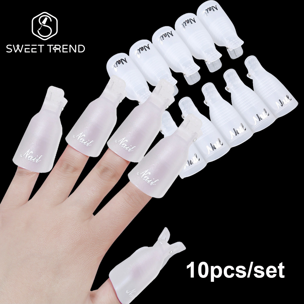 SWEET TREND-10Pcs/set Plastic  - đánh giá và giá Nail Tech Accessories