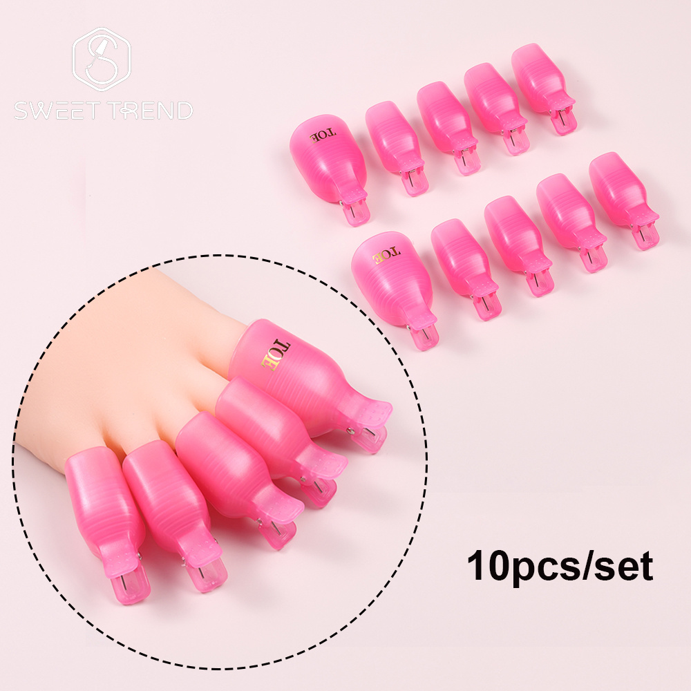 SWEET TREND-10Pcs/set Plastic  - đánh giá và giá Nail Tech Accessories