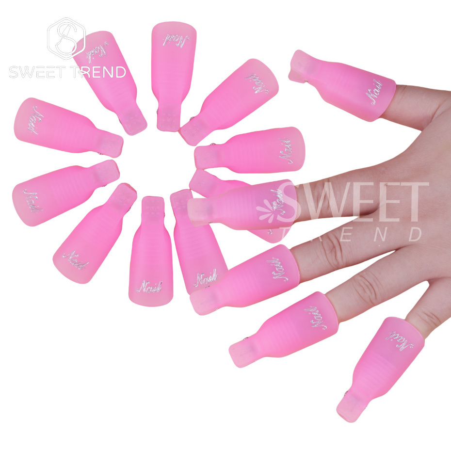 SWEET TREND-10Pcs/set Plastic  - đánh giá và giá Nail Tech Accessories