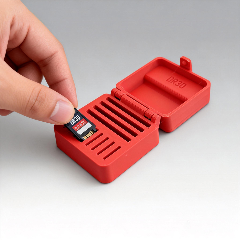 1.18*1.57in 1Pc Sd Card Storag - đánh giá và giá Tech Accessories Cheap