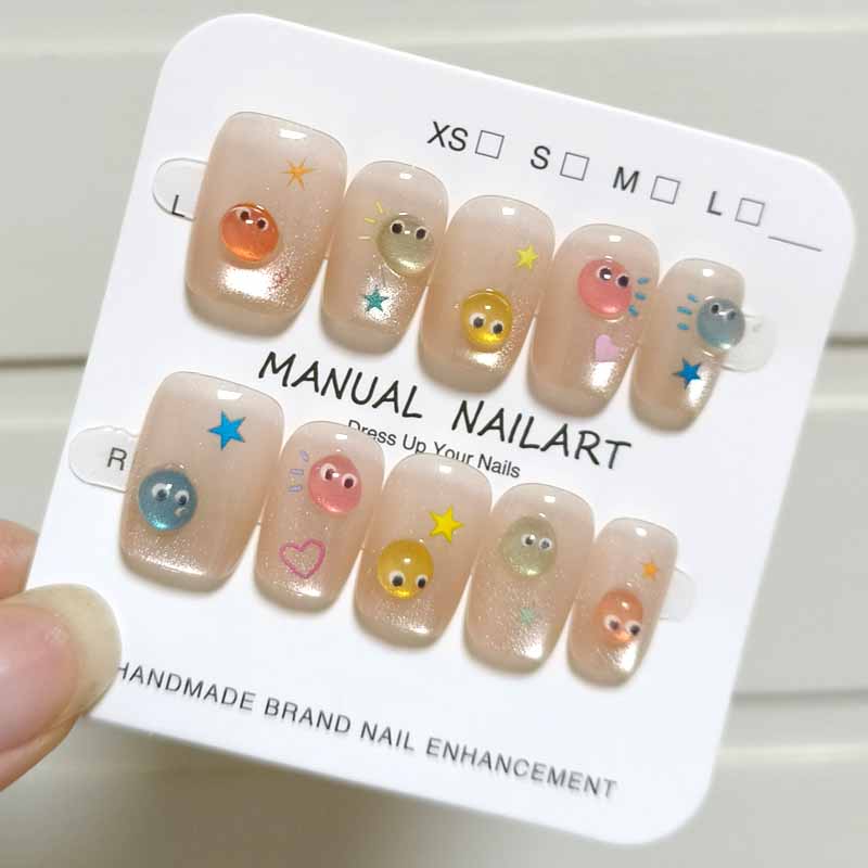 10Pcs French Style New Cute 3D - đánh giá và giá Nail Tech Accessories